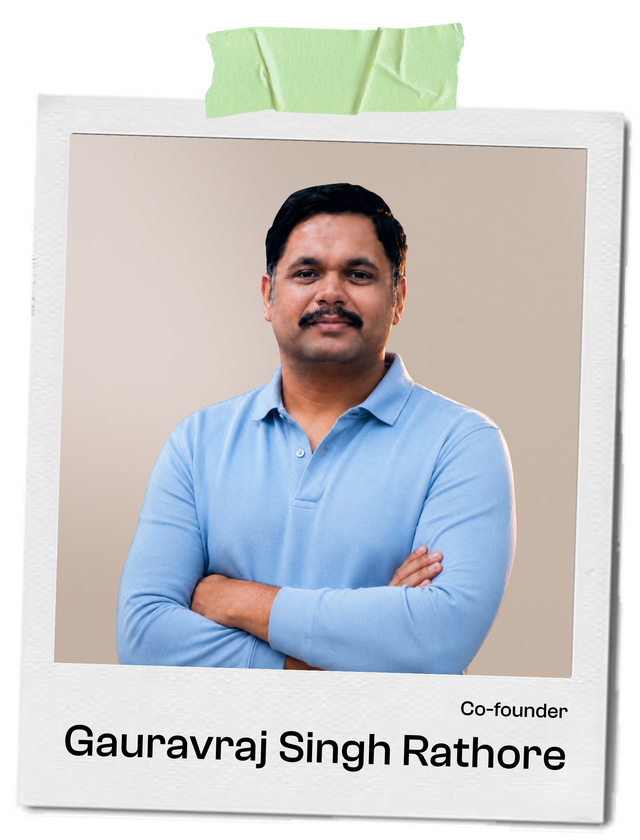 Gauravraj Singh Rathore, Co-founder